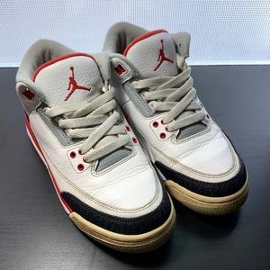 AIR JORDAN 3 Retro “Fire Red”